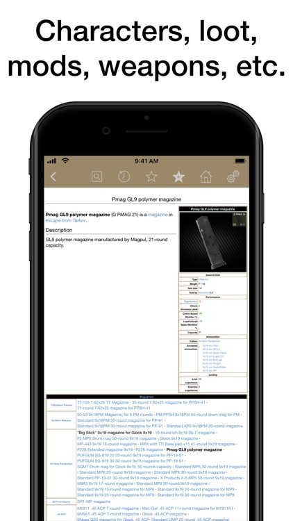 PW for Escape from Tarkov screenshot-3