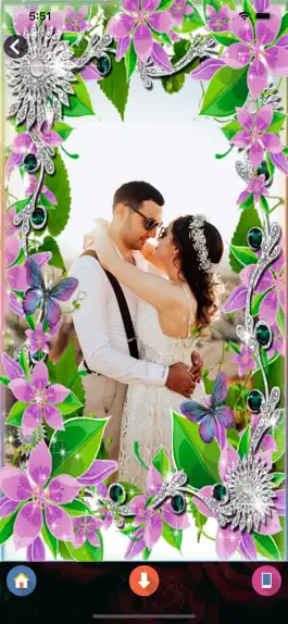 Game screenshot Flower Photo Frames Maker hack