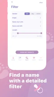 baby names: meaning & origin iphone screenshot 4