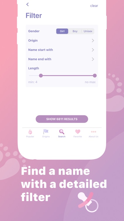 Baby Names: Meaning & Origin screenshot-3