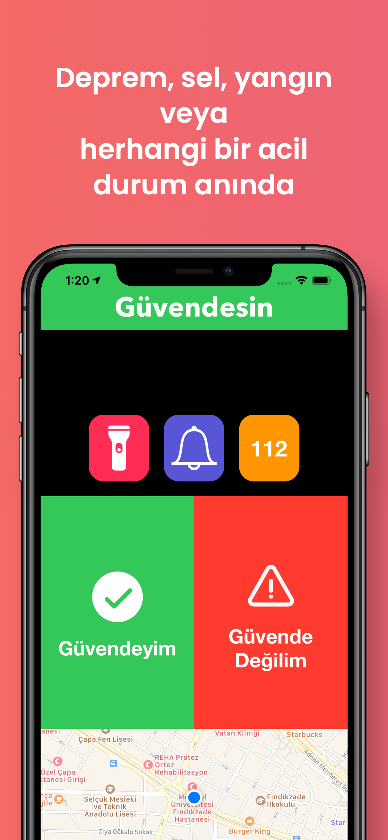Güvendesin