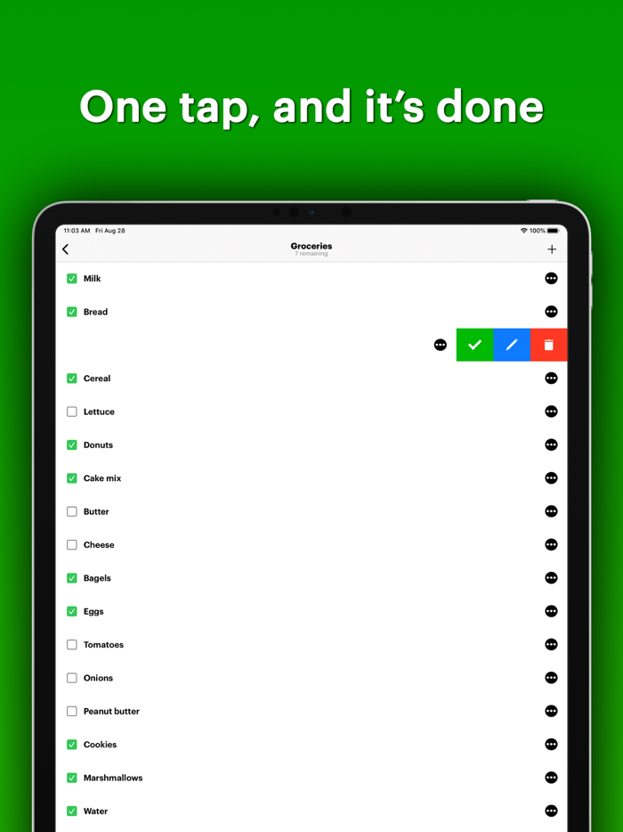 SimpleTask Organize your life