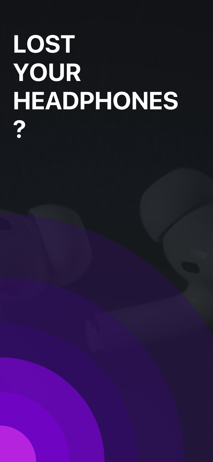 My Headphones Detector