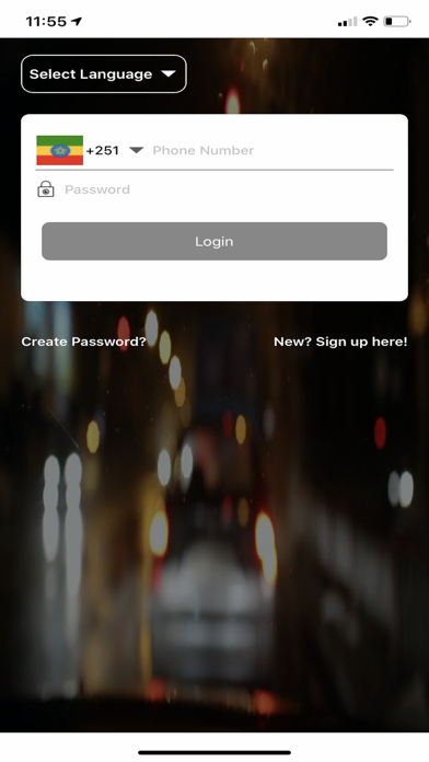 Africa Cab Screenshot