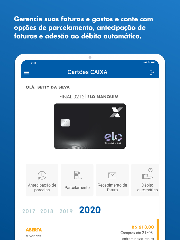 Cartões CAIXA