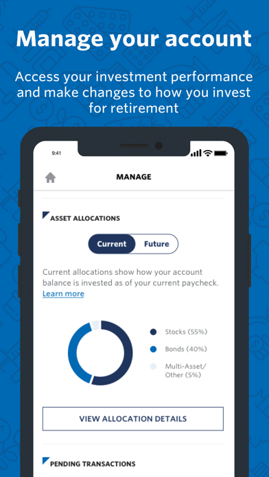Transamerica Retirement App Screenshot