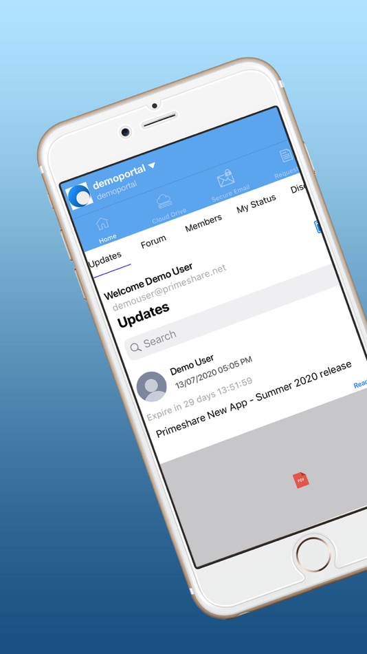 #2. Primeshare (iOS) By: Primeshare, Inc