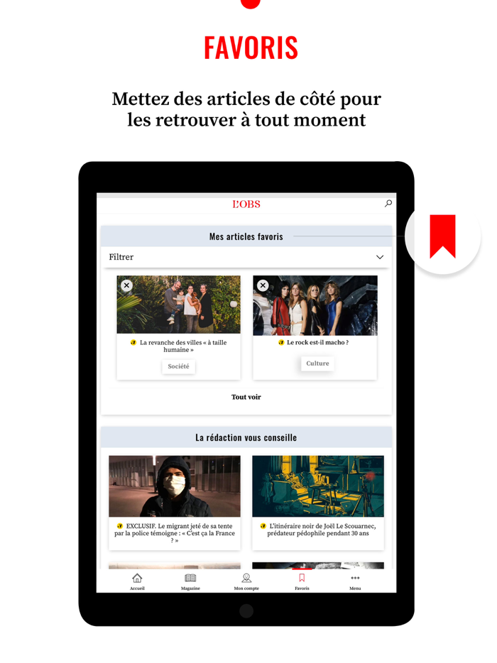 LObs – actu et information