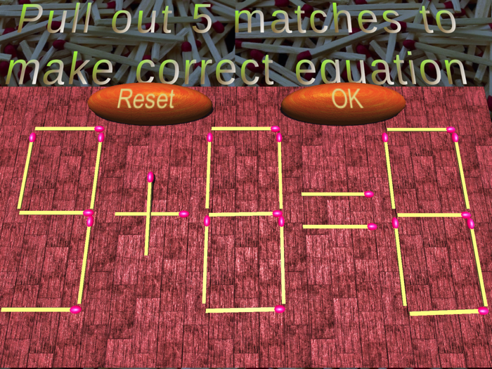 Simple Math3DMatches Equation