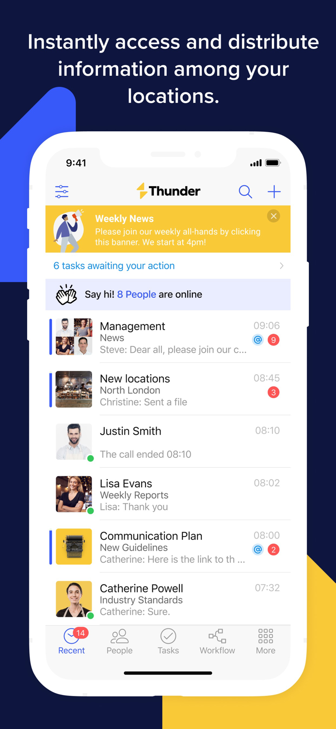 Thunder - Franchise Operations