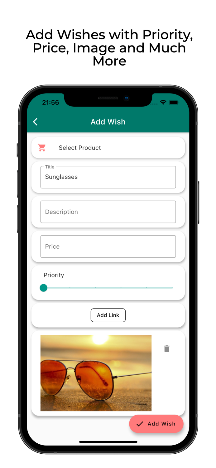 Wishr - Shared Wishlist