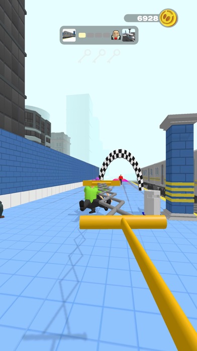 screenshot of Joust Run 7