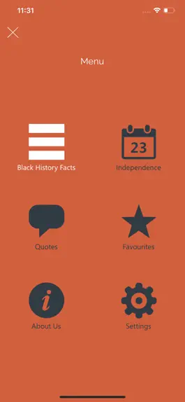 Game screenshot The Black History Facts App apk