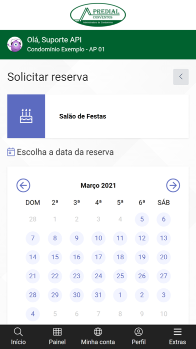 Predial Conventos Screenshot