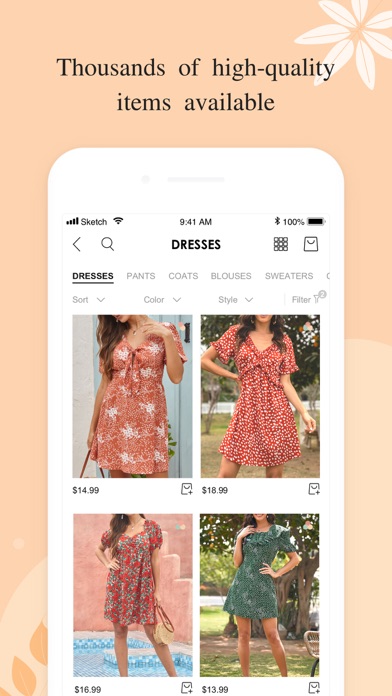 Eoschoice - Fashion Trends Screenshot