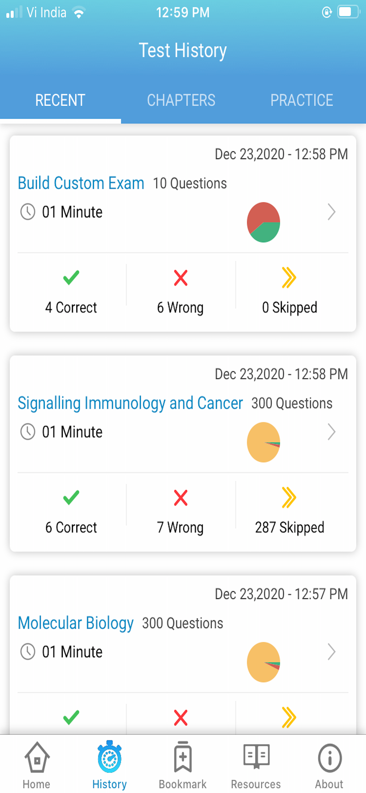 LIFE SCIENCE EXAMINATION BOOK screenshot 6