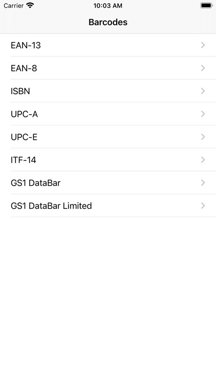Foobars GS1 Barcode Generator