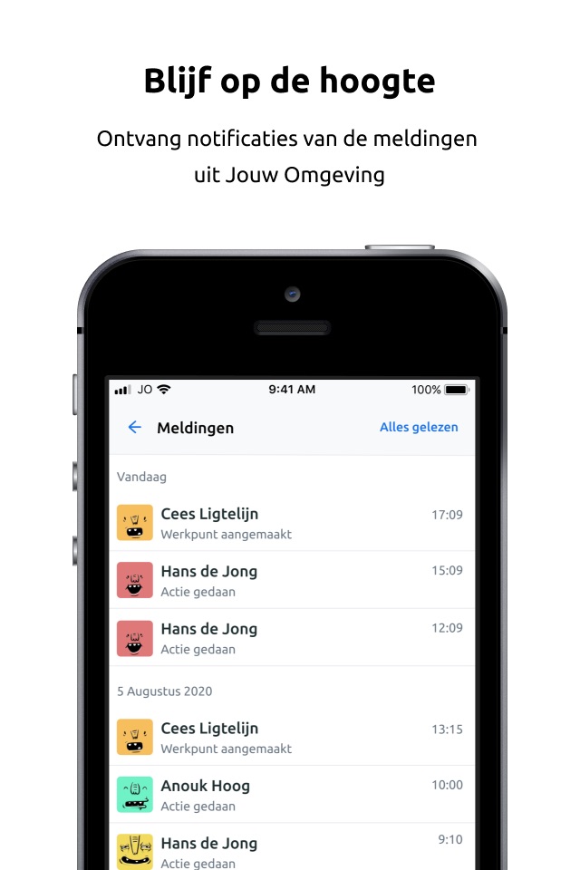 Jouw Omgeving screenshot 2