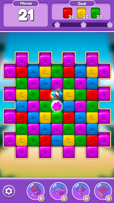 Bunny Pop Blast screenshot1