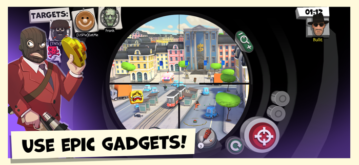 Snipers vs Thieves Classic