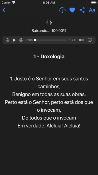 Novo Cântico Screenshot 4 - AppWisp.com