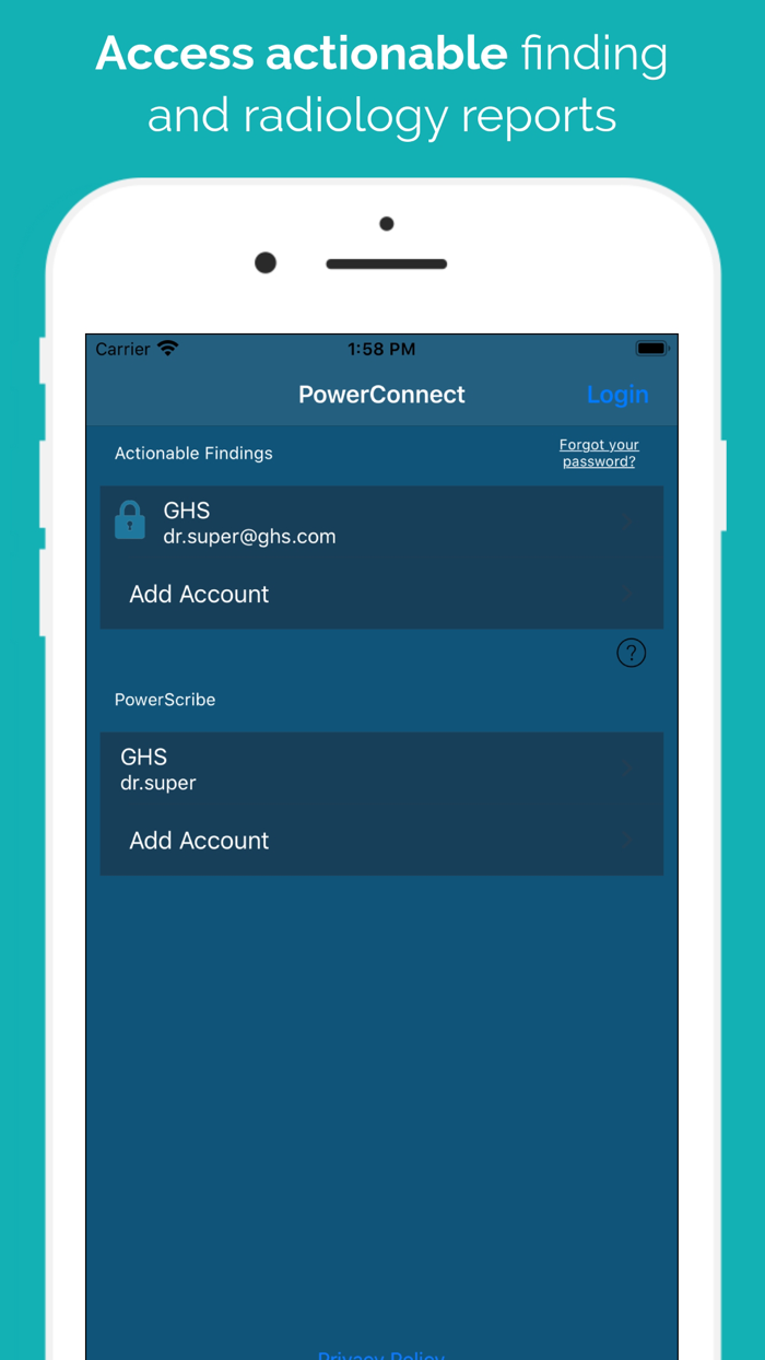 PowerConnect Mobile Clinician