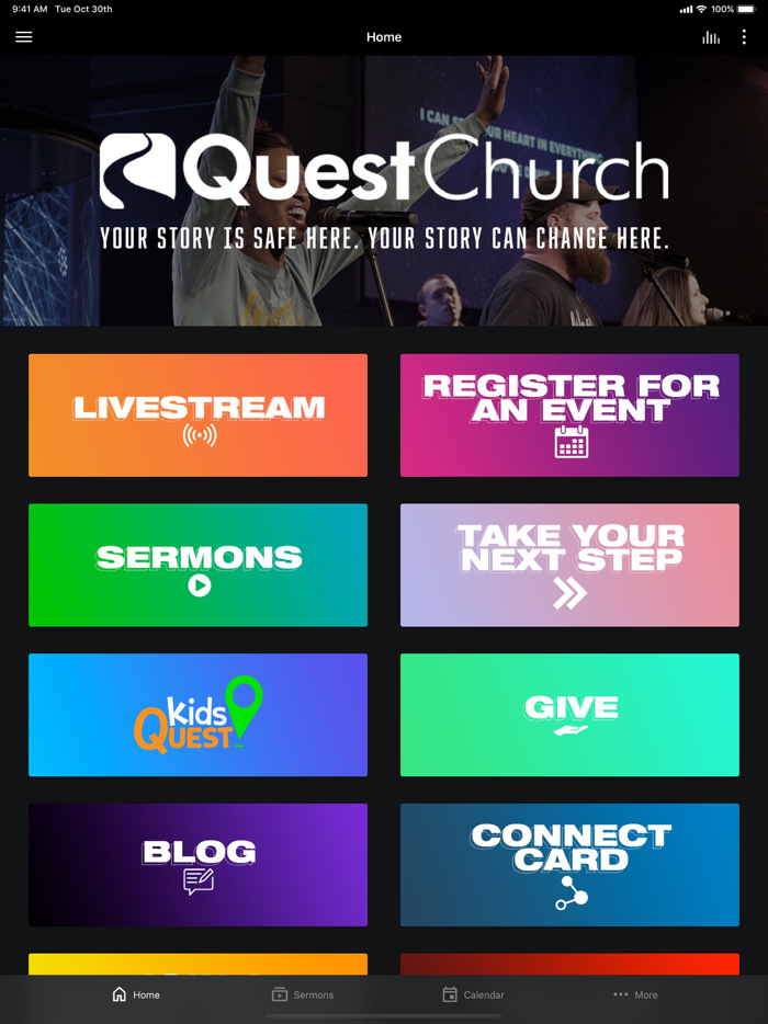 Quest Church Connect