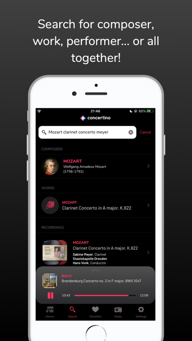 Concertino Screenshot