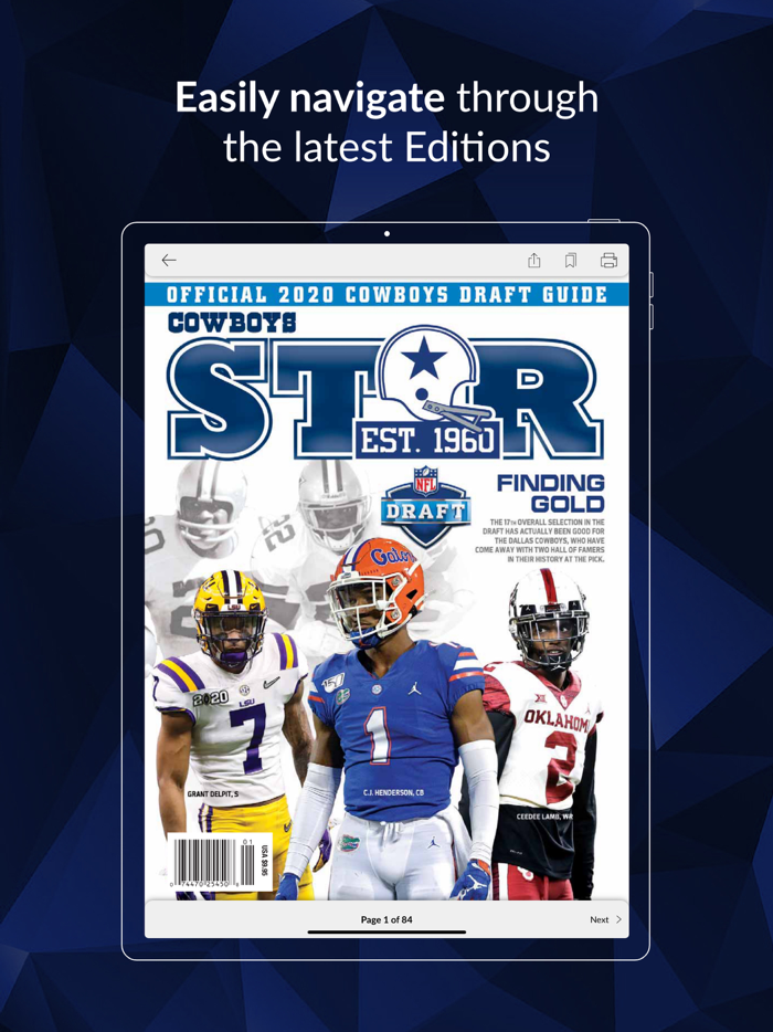 Dallas Cowboys Star Magazine