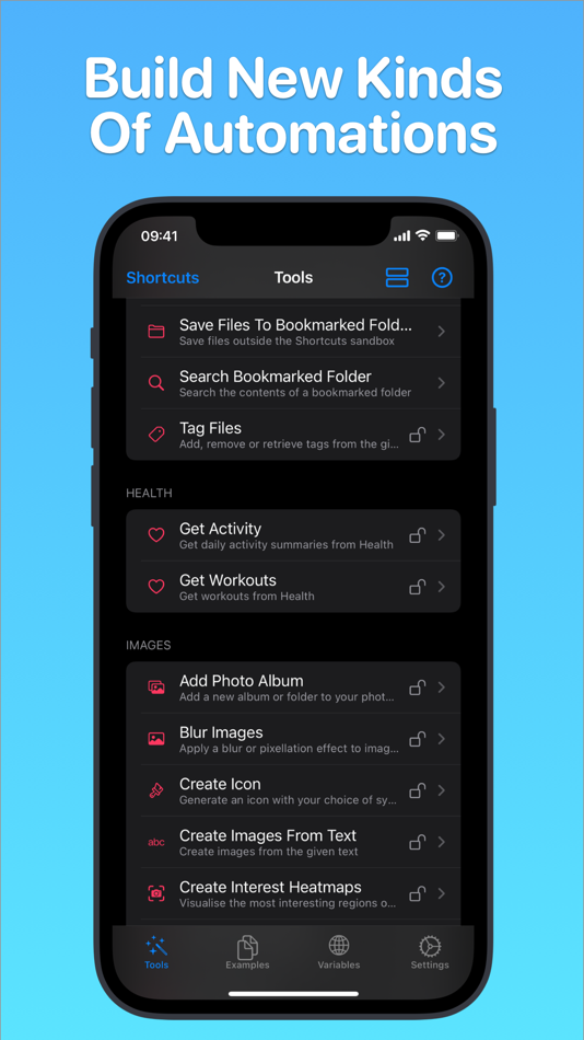 #2. Toolbox Pro for Shortcuts (iOS) By: Snailed It Development Ltd