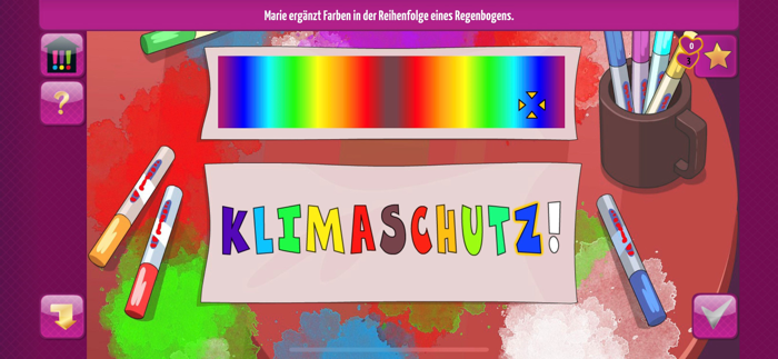 Die drei  - Picknickdrama