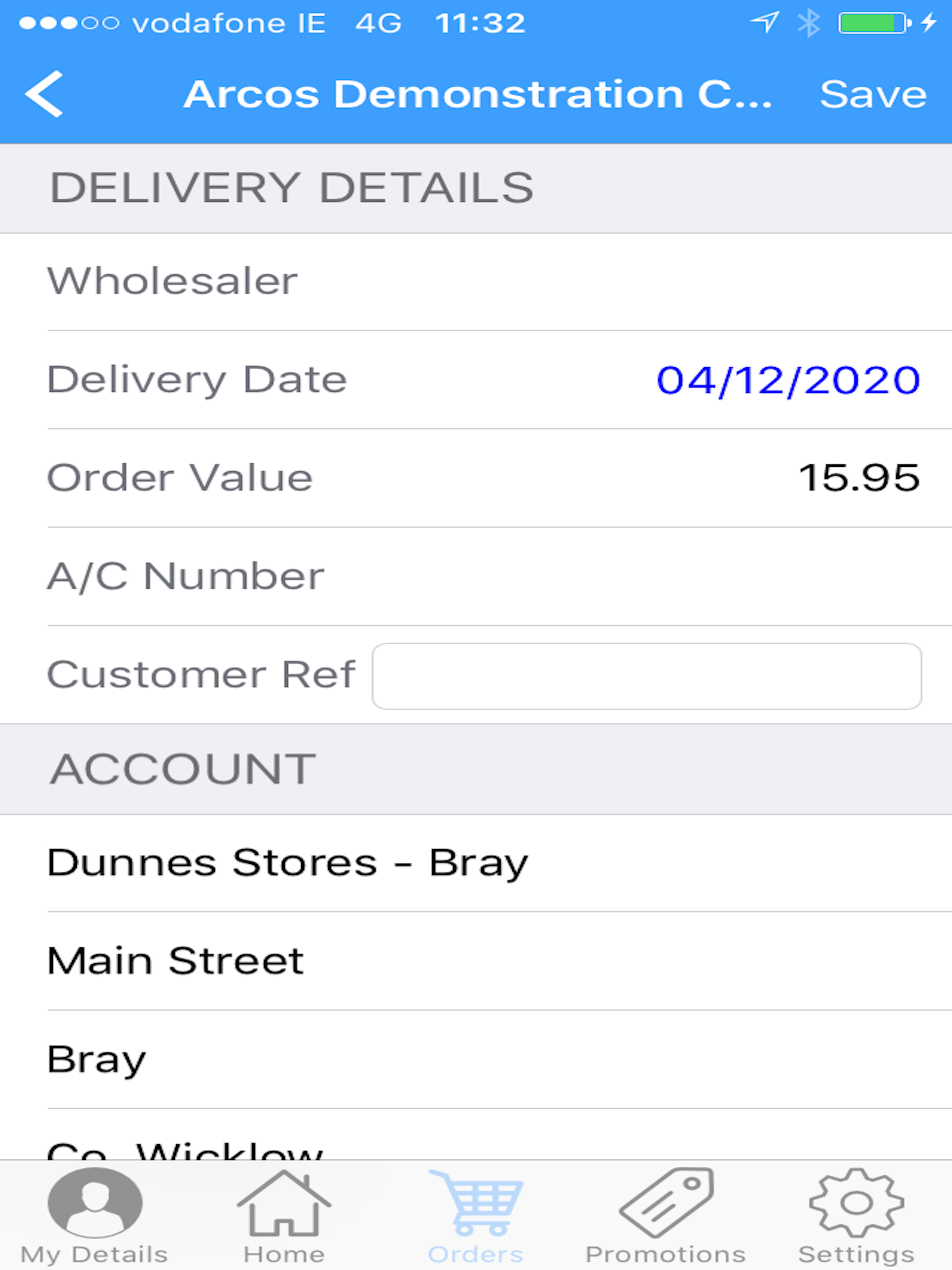 Arcos Retailer screenshot 19