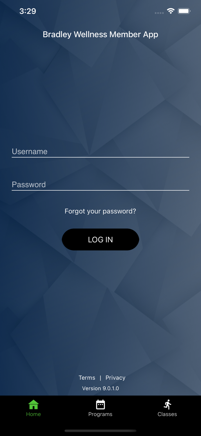 Bradley Wellness Member App