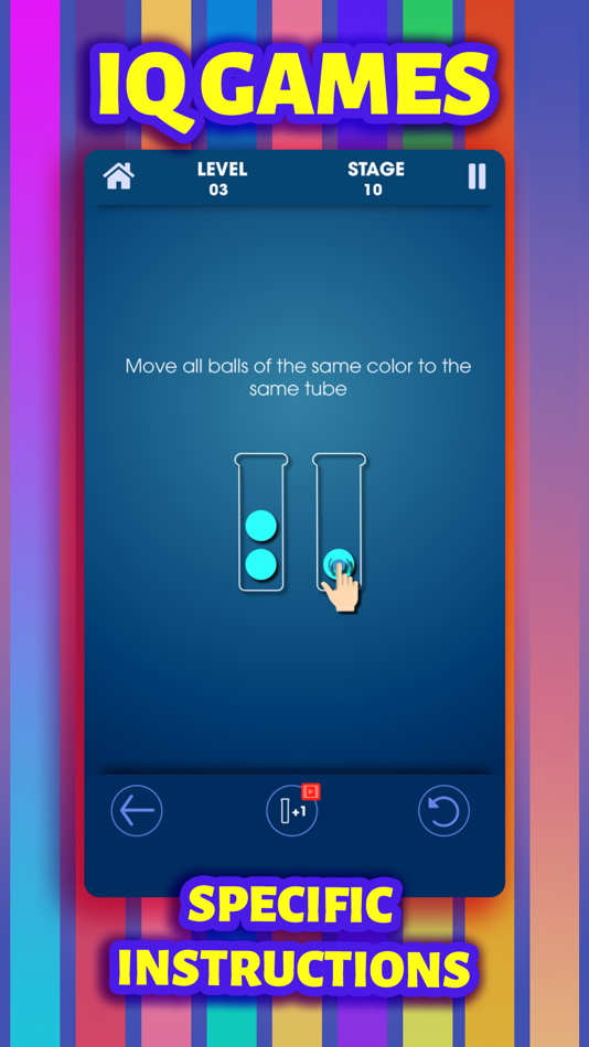 #5. Puzex - Sorting Balls (iOS) 由: Ha Hoang