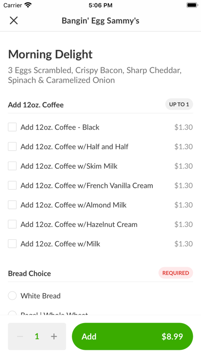 Gabby's Gourmet Bagelatessen Screenshot