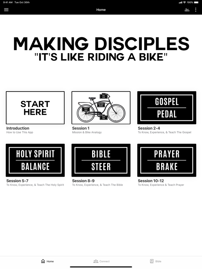 Discipleship Bike