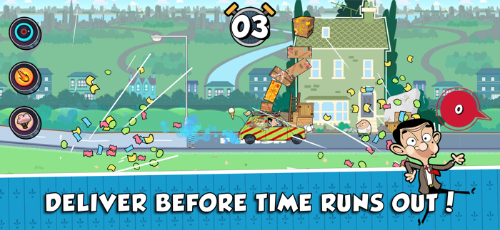 Mr Bean - Special Delivery