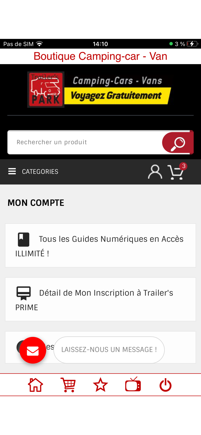 Boutique Camping car Van