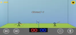 Game screenshot Stickman Badminton apk