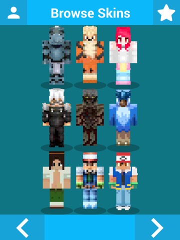 Anime Skins For Minecraft MCPEのおすすめ画像5