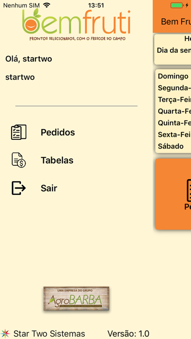 Bem Fruti Portal Ceasa Screenshot