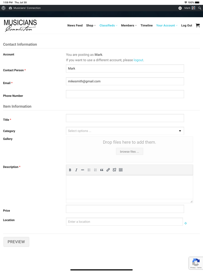 Musicians Connection