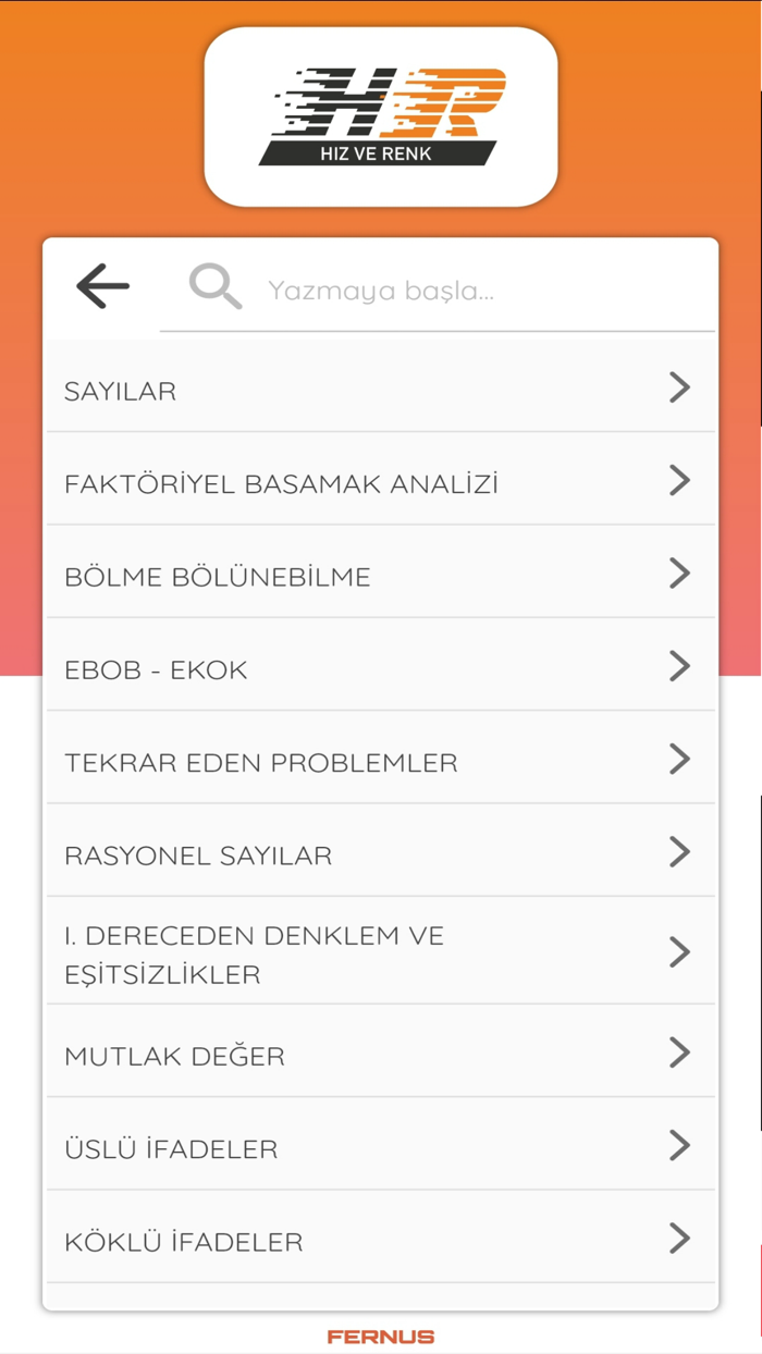 Hız Renk Video Çözüm