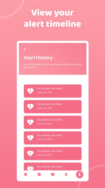 LoveAlert screenshot-3