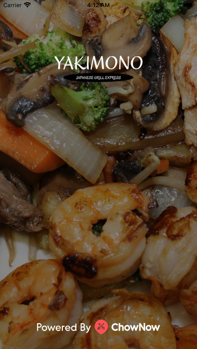 Yakimono Japanese Grill To Go Screenshot 1 - AppWisp.com Yakimono Japanese Grill To Go Screenshot 1 - AppWisp.com