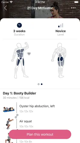 Game screenshot Four Friends Fitness hack