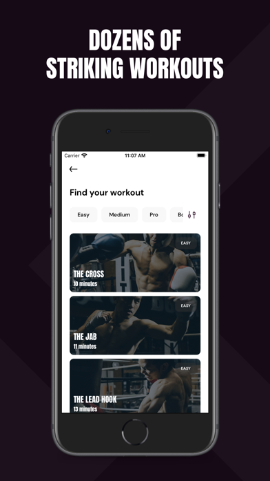 PunchLab: Home Boxing Workouts screenshot 4