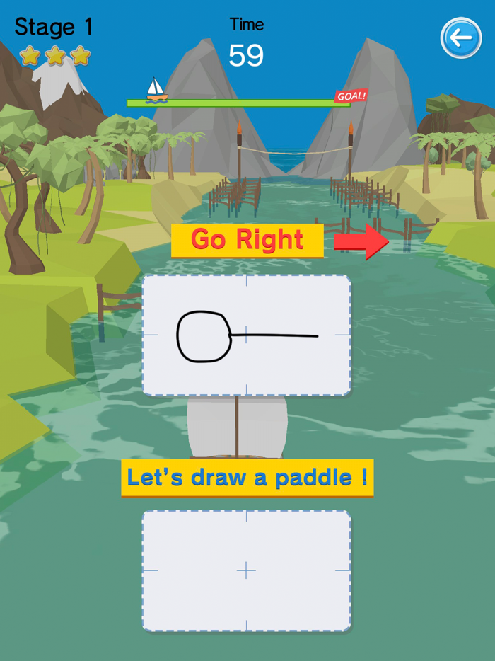 Draw Raft 3D