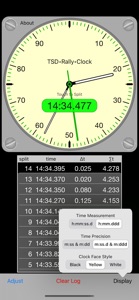 TSD Rally Clock screenshot #2 for iPhone
