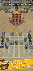 Idle Legion screenshot #2 for iPhone